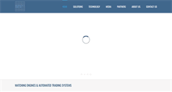Desktop Screenshot of marketgridsystems.com